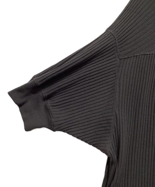 KAGURE（カグレ）KAGURE (カグレ) 半袖ワンピース グレー サイズ:FREEの古着・服飾アイテム