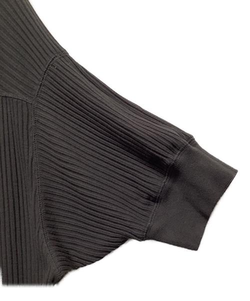 KAGURE（カグレ）KAGURE (カグレ) 半袖ワンピース グレー サイズ:FREEの古着・服飾アイテム