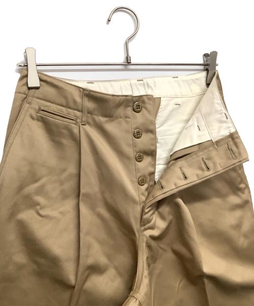 HYKE（ハイク）HYKE (ハイク) パンツ カーキ サイズ:3の古着・服飾アイテム