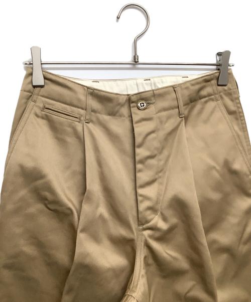 HYKE（ハイク）HYKE (ハイク) パンツ カーキ サイズ:3の古着・服飾アイテム