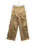 HYKE（ハイク）の古着「パンツ」｜カーキ