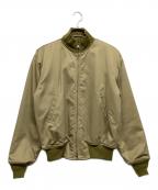 HOUSTONヒューストン）の古着「TANKERS JACKET -3rd MODEL」｜ベージュ