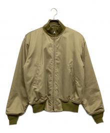 HOUSTON（ヒューストン）の古着「TANKERS JACKET -3rd MODEL」｜ベージュ