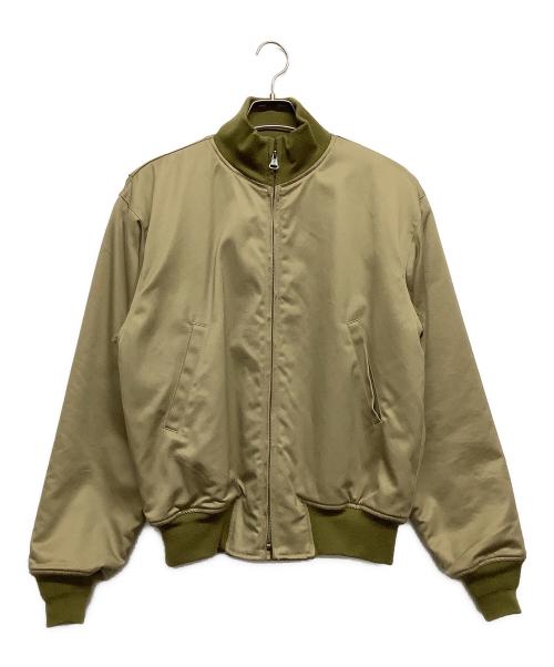 HOUSTON（ヒューストン）HOUSTON (ヒューストン) TANKERS JACKET -3rd MODEL ベージュ サイズ:Mの古着・服飾アイテム