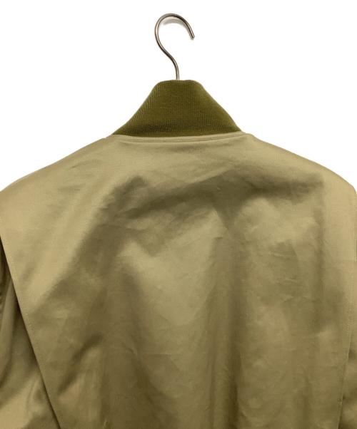 HOUSTON（ヒューストン）HOUSTON (ヒューストン) TANKERS JACKET -3rd MODEL ベージュ サイズ:Mの古着・服飾アイテム
