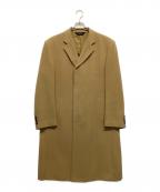 BROOKS BROTHERSブルックスブラザーズ）の古着「チェスターコート」｜ブラウン