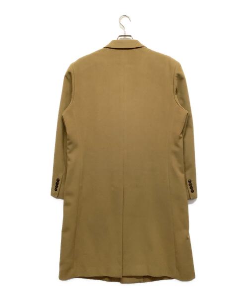 BROOKS BROTHERS（ブルックスブラザーズ）BROOKS BROTHERS (ブルックスブラザーズ) チェスターコート ブラウン サイズ:38の古着・服飾アイテム