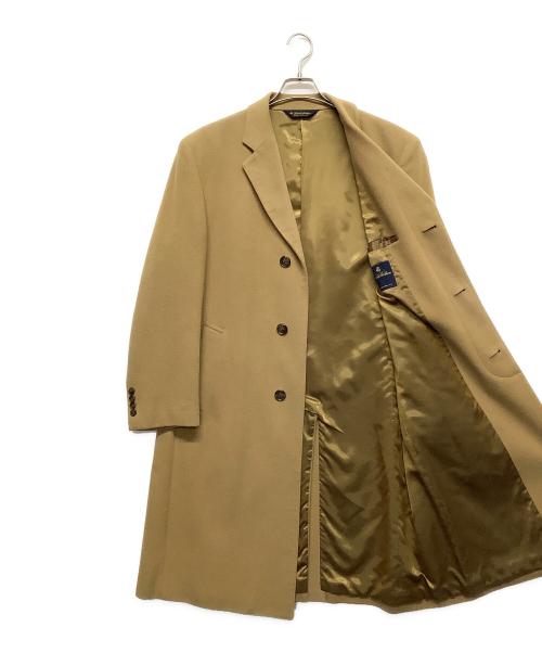 BROOKS BROTHERS（ブルックスブラザーズ）BROOKS BROTHERS (ブルックスブラザーズ) チェスターコート ブラウン サイズ:38の古着・服飾アイテム