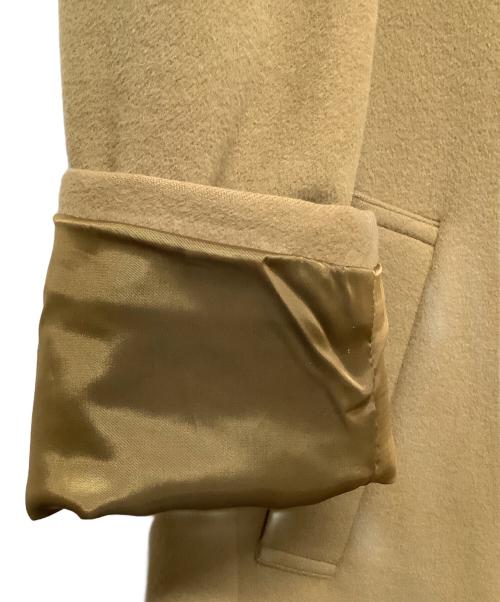 BROOKS BROTHERS（ブルックスブラザーズ）BROOKS BROTHERS (ブルックスブラザーズ) チェスターコート ブラウン サイズ:38の古着・服飾アイテム