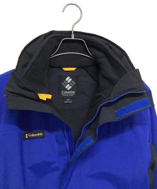 Columbia（コロンビア）Columbia (コロンビア) バガブーインターチェンジジャケット ブルー サイズ:Sの古着・服飾アイテム