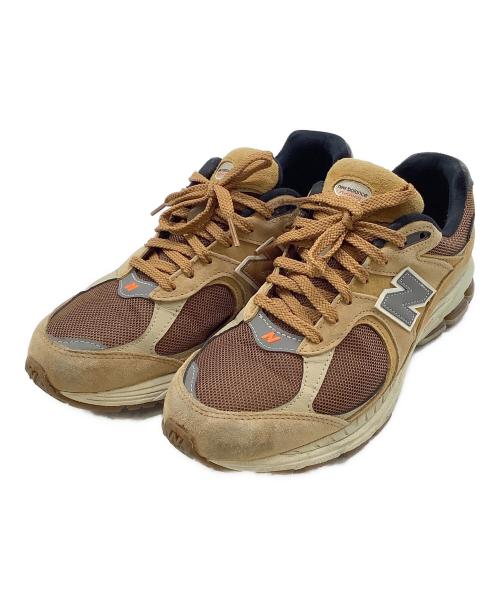 NEW BALANCE（ニューバランス）NEW BALANCE (ニューバランス) ローカットスニーカー ブラウン サイズ:SIZE 27cmの古着・服飾アイテム