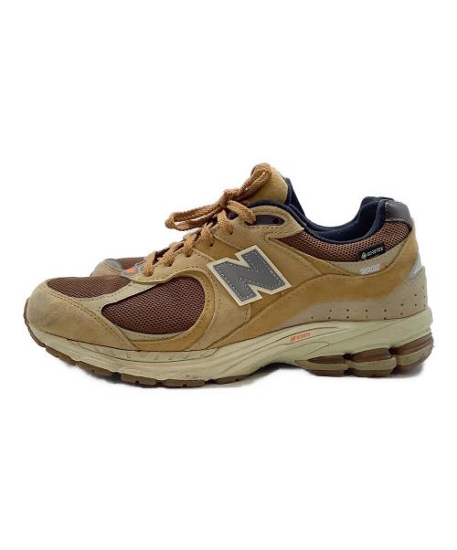 NEW BALANCE（ニューバランス）NEW BALANCE (ニューバランス) ローカットスニーカー ブラウン サイズ:SIZE 27cmの古着・服飾アイテム