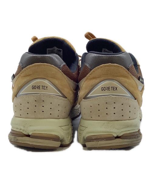 NEW BALANCE（ニューバランス）NEW BALANCE (ニューバランス) ローカットスニーカー ブラウン サイズ:SIZE 27cmの古着・服飾アイテム