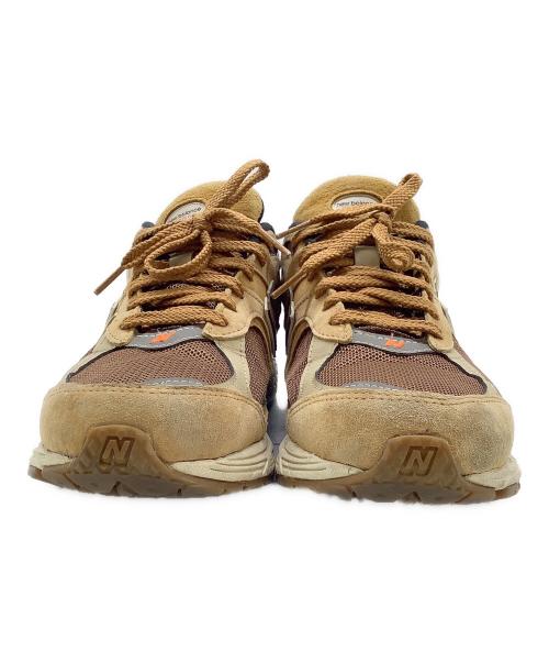 NEW BALANCE（ニューバランス）NEW BALANCE (ニューバランス) ローカットスニーカー ブラウン サイズ:SIZE 27cmの古着・服飾アイテム