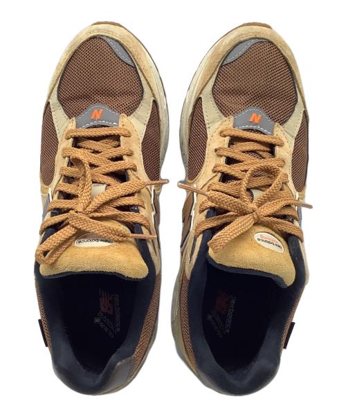 NEW BALANCE（ニューバランス）NEW BALANCE (ニューバランス) ローカットスニーカー ブラウン サイズ:SIZE 27cmの古着・服飾アイテム