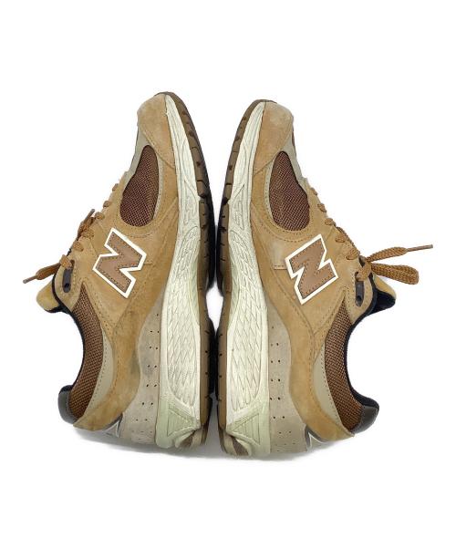 NEW BALANCE（ニューバランス）NEW BALANCE (ニューバランス) ローカットスニーカー ブラウン サイズ:SIZE 27cmの古着・服飾アイテム