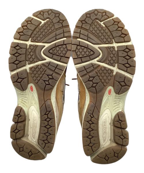 NEW BALANCE（ニューバランス）NEW BALANCE (ニューバランス) ローカットスニーカー ブラウン サイズ:SIZE 27cmの古着・服飾アイテム