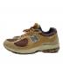 NEW BALANCE (ニューバランス) ローカットスニーカー ブラウン サイズ:SIZE 27cm：12000円