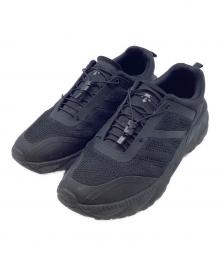 DESCENTE（デサント）の古着「ローカットスニーカー」｜ブラック