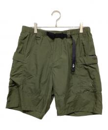 THE NORTH FACE（ザ ノース フェイス）の古着「ハーフパンツ　THE NORTH FACE」｜オリーブ