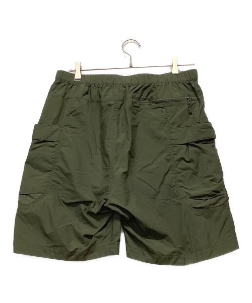 THE NORTH FACE（ザ ノース フェイス）THE NORTH FACE (ザ ノース フェイス) ハーフパンツ　THE NORTH FACE オリーブ サイズ:Lサイズの古着・服飾アイテム