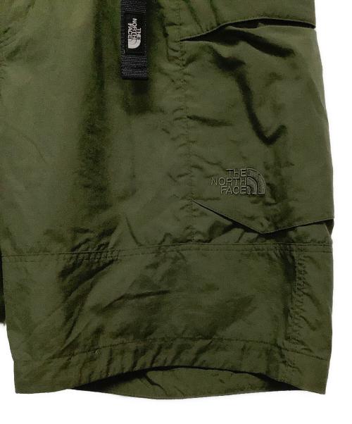 THE NORTH FACE（ザ ノース フェイス）THE NORTH FACE (ザ ノース フェイス) ハーフパンツ　THE NORTH FACE オリーブ サイズ:Lサイズの古着・服飾アイテム