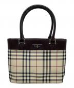 BURBERRYバーバリー）の古着「トートバッグ」｜ベージュ