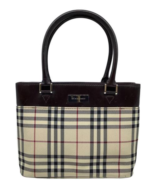 BURBERRY（バーバリー）BURBERRY (バーバリー) トートバッグ ベージュの古着・服飾アイテム