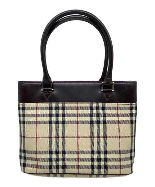 BURBERRY（バーバリー）BURBERRY (バーバリー) トートバッグ ベージュの古着・服飾アイテム