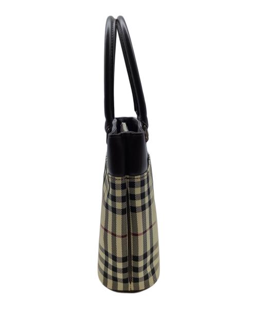 BURBERRY（バーバリー）BURBERRY (バーバリー) トートバッグ ベージュの古着・服飾アイテム
