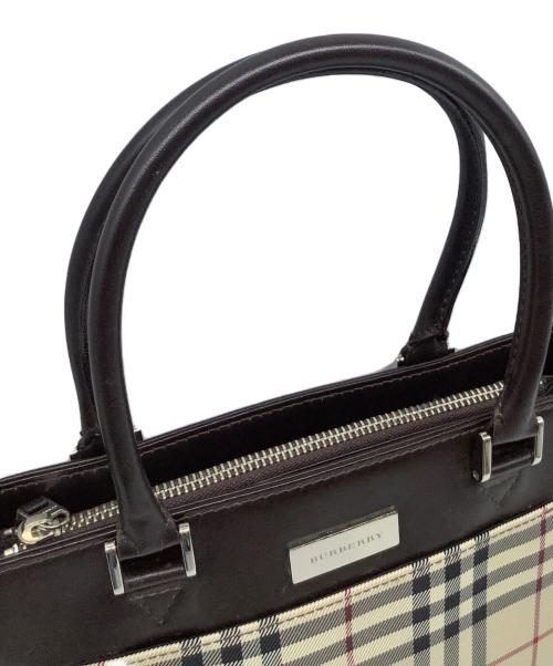 BURBERRY（バーバリー）BURBERRY (バーバリー) トートバッグ ベージュの古着・服飾アイテム