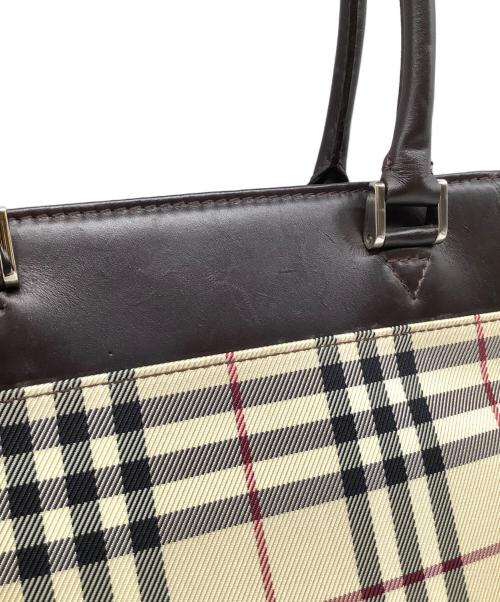 BURBERRY（バーバリー）BURBERRY (バーバリー) トートバッグ ベージュの古着・服飾アイテム
