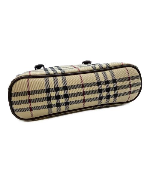 BURBERRY（バーバリー）BURBERRY (バーバリー) トートバッグ ベージュの古着・服飾アイテム