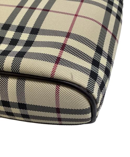 BURBERRY（バーバリー）BURBERRY (バーバリー) トートバッグ ベージュの古着・服飾アイテム