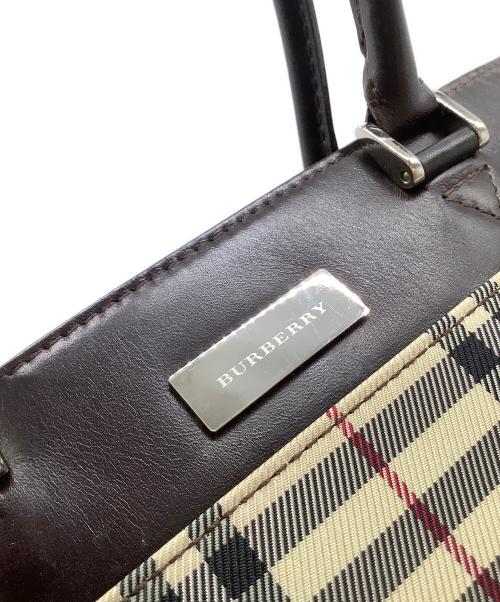 BURBERRY（バーバリー）BURBERRY (バーバリー) トートバッグ ベージュの古着・服飾アイテム