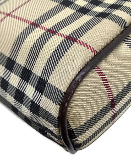 BURBERRY（バーバリー）BURBERRY (バーバリー) トートバッグ ベージュの古着・服飾アイテム
