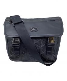 LACOSTE（ラコステ）の古着「スモールメッセンジャーバッグ」｜ブラック