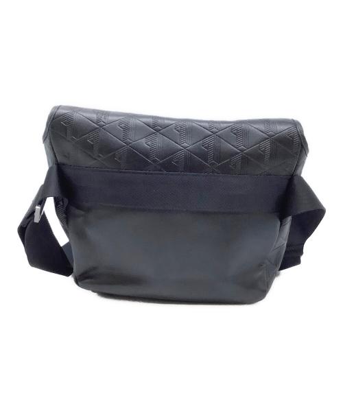 LACOSTE（ラコステ）LACOSTE (ラコステ) スモールメッセンジャーバッグ ブラックの古着・服飾アイテム