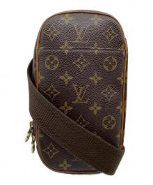 LOUIS VUITTON（ルイ ヴィトン）の古着「ポシェットガンジュ」