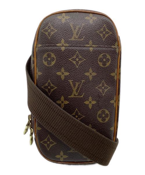 LOUIS VUITTON（ルイ ヴィトン）LOUIS VUITTON (ルイ ヴィトン) ポシェットガンジュの古着・服飾アイテム
