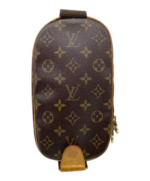 LOUIS VUITTON（ルイ ヴィトン）LOUIS VUITTON (ルイ ヴィトン) ポシェットガンジュの古着・服飾アイテム