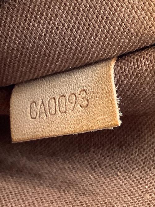 LOUIS VUITTON（ルイ ヴィトン）LOUIS VUITTON (ルイ ヴィトン) ポシェットガンジュの古着・服飾アイテム