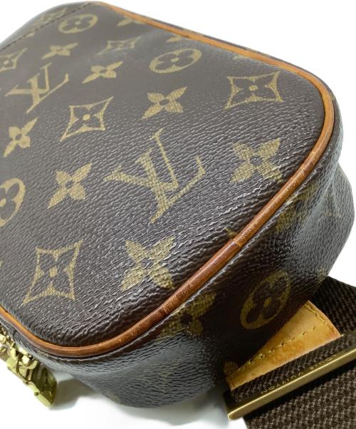LOUIS VUITTON（ルイ ヴィトン）LOUIS VUITTON (ルイ ヴィトン) ポシェットガンジュの古着・服飾アイテム