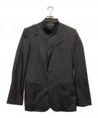 REGULATION Yohji Yamamoto MENレギュレーション ヨウジヤマモト）の古着「ジャケット」｜ブラック
