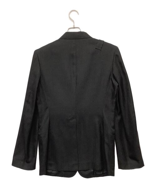 REGULATION Yohji Yamamoto MEN（レギュレーション ヨウジヤマモト）REGULATION Yohji Yamamoto MEN (レギュレーション ヨウジヤマモト) ジャケット ブラック サイズ:2の古着・服飾アイテム