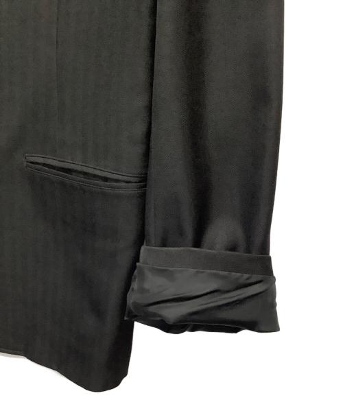 REGULATION Yohji Yamamoto MEN（レギュレーション ヨウジヤマモト）REGULATION Yohji Yamamoto MEN (レギュレーション ヨウジヤマモト) ジャケット ブラック サイズ:2の古着・服飾アイテム
