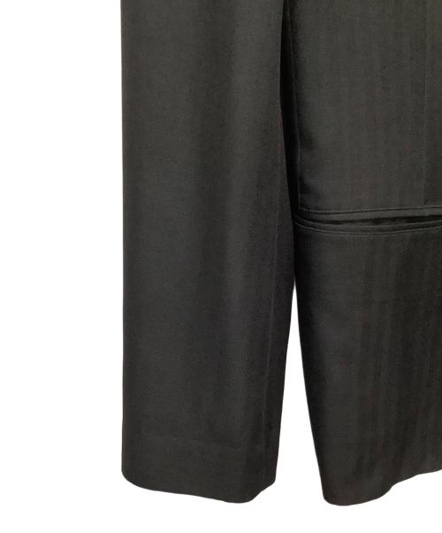 REGULATION Yohji Yamamoto MEN（レギュレーション ヨウジヤマモト）REGULATION Yohji Yamamoto MEN (レギュレーション ヨウジヤマモト) ジャケット ブラック サイズ:2の古着・服飾アイテム
