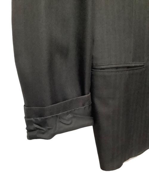 REGULATION Yohji Yamamoto MEN（レギュレーション ヨウジヤマモト）REGULATION Yohji Yamamoto MEN (レギュレーション ヨウジヤマモト) ジャケット ブラック サイズ:2の古着・服飾アイテム