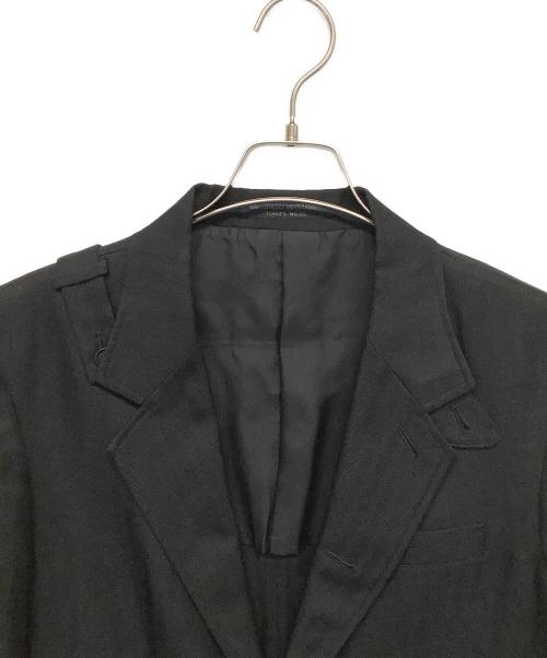 REGULATION Yohji Yamamoto MEN（レギュレーション ヨウジヤマモト）REGULATION Yohji Yamamoto MEN (レギュレーション ヨウジヤマモト) ジャケット ブラック サイズ:2の古着・服飾アイテム