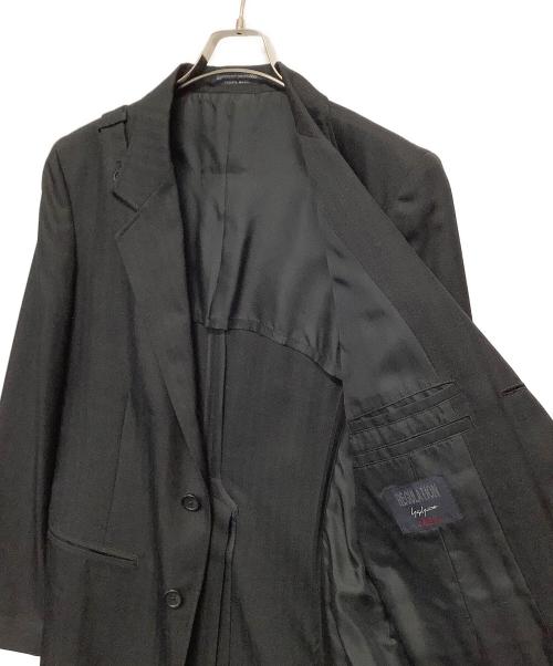 REGULATION Yohji Yamamoto MEN（レギュレーション ヨウジヤマモト）REGULATION Yohji Yamamoto MEN (レギュレーション ヨウジヤマモト) ジャケット ブラック サイズ:2の古着・服飾アイテム